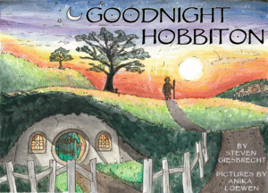Goodnight Hobbiton Book Cover